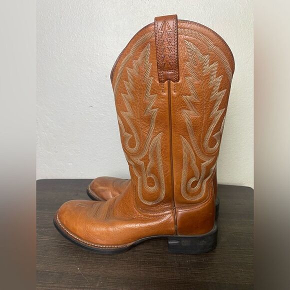 Arita Men’s boots round toe Size 8D - Picture 2 of 9